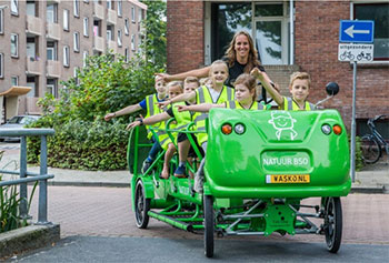 bicco bike school pedal bus