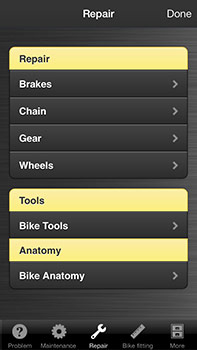 easy bike repair app