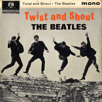beatles twist and shout ep