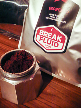 break fluid coffee