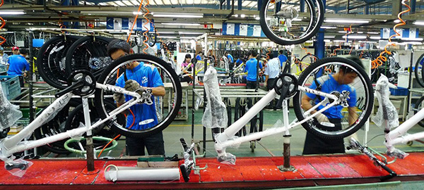 bicycle manufacture