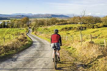 cycling the lancashire cycleway - jon sparks