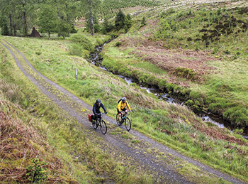 cycling the reivers - crolla and mckeating