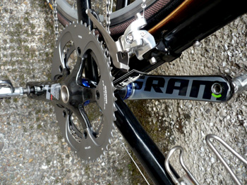 sram red chainset