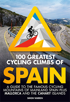 100 climbs of spain - simon warren