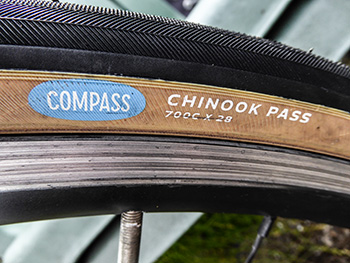 the road cycling performance manual - nikalas compass tyres chinook pass