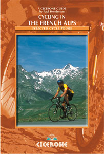cycling in the french alps