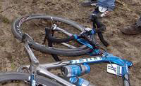 broken bike