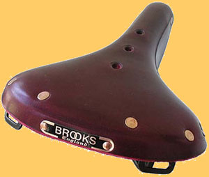 brooks saddle