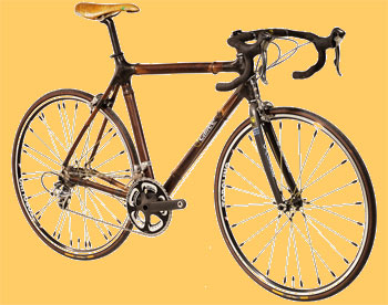 calfee bamboo bicycle