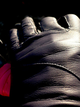 rapha leather town glove