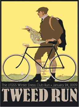 tweed run poster