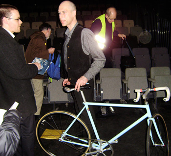 graeme obree and bicycle