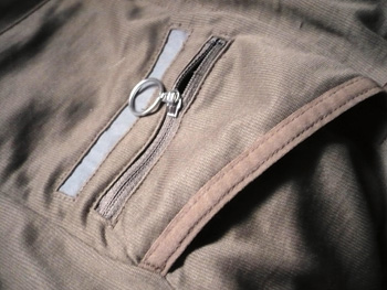 portland zipped pocket