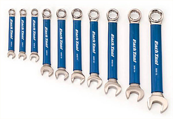 park tool spanners