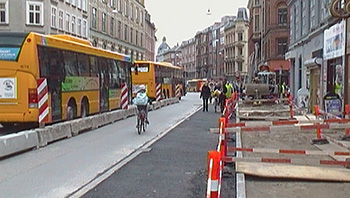 copenhagen cycling infrastructure