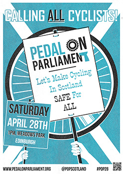 pedal on parliament