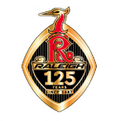 raleigh 125th logo