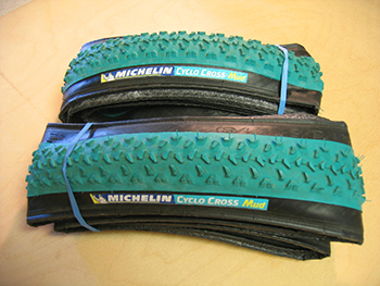 michelin green tubular tyres