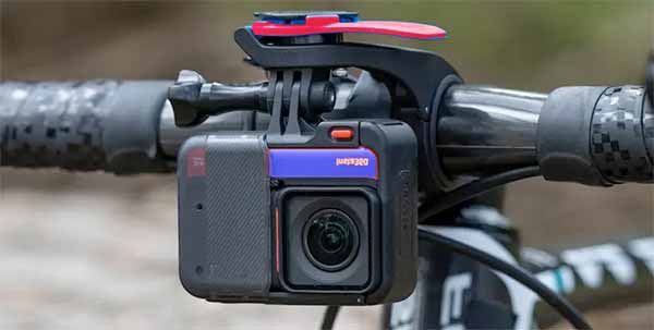 bike-mounted camera