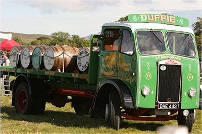 duffie's truck
