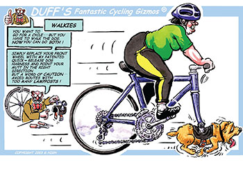 duff's fatastic cycling gizmos