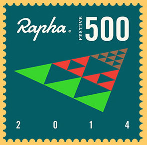 rapha festive 500