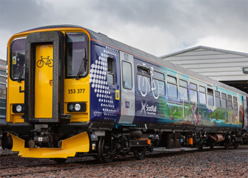 scotrail highland line carriage