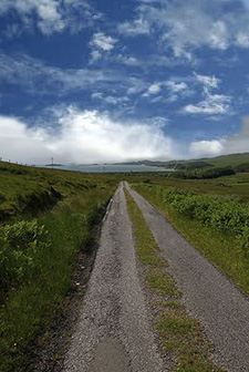 the road to craighouse