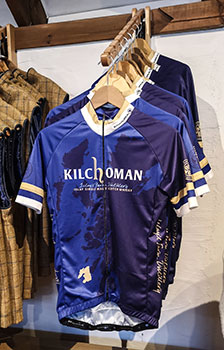kilchoman cycle jersey by endura