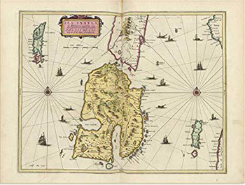 blaeu map of islay