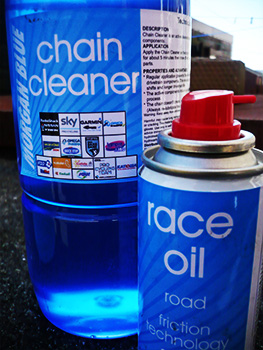 morgan blue cleaner and oil
