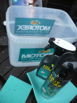 motorex cleaning kit
