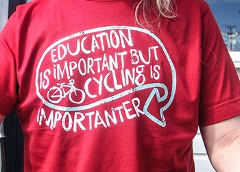 n+1 cycling t-shirts