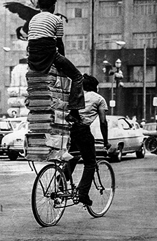 newspaper delivery
