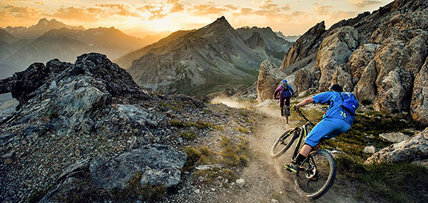 mountain biking - trek bikes