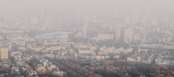 london pollution