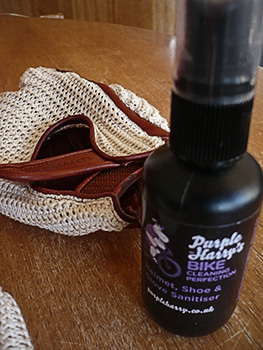 purple harry biocide spray