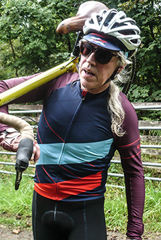 rapha long sleeve pro team  cyclocross jersey