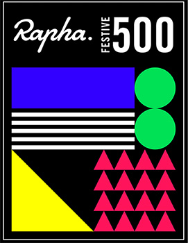 rapha festive 500