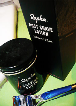 rapha post shave lotion