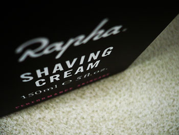 rapha shaving foam
