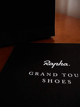 rapha grand tour packaging