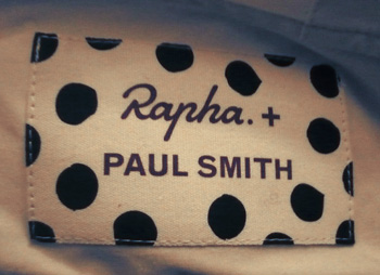 rapha + paul smith windshirt
