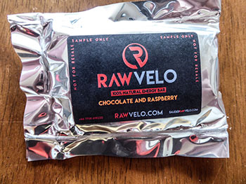 rawvelo chocolate & raspberry