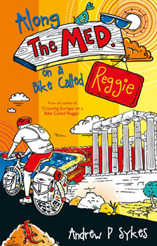 cycling the med on a bike called reggie
