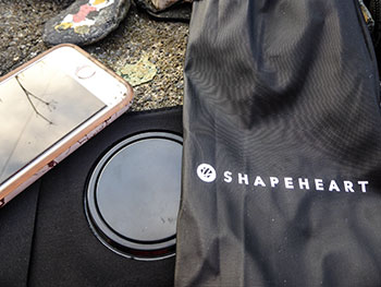 shapeheart smartphone mount