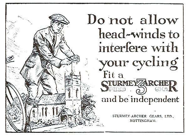 sturmey archer advert