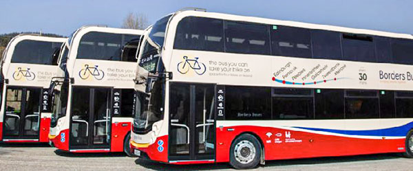 borders buses