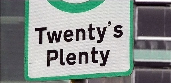 twenty's plenty